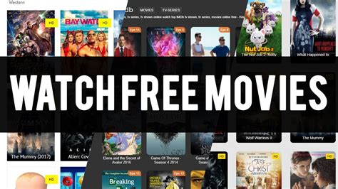 The Best Free Movie Sites and Apps: Watch Free Movies Online